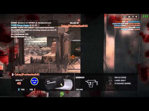 Battlefield 4 Loadout G36C is the worst carbine in the game!