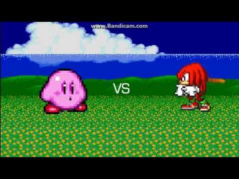 Super Smash Flash (PC Gameplay) |Classic Mode| [Kirby]