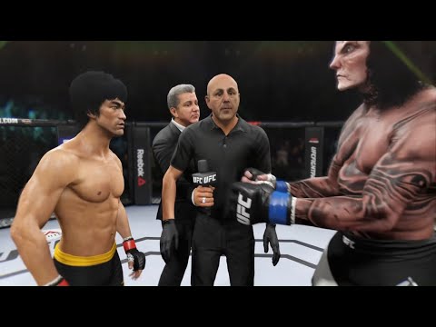 Bruce Lee vs. Hell Monster - EA Sports UFC 2 - Epic Fight