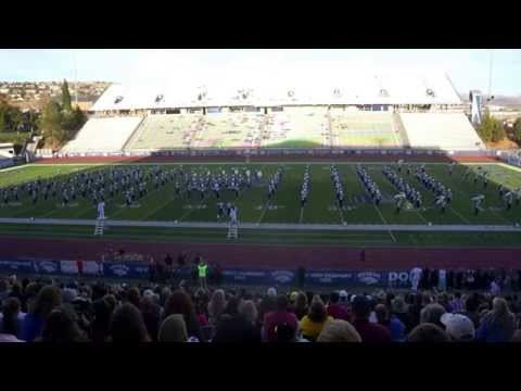Pride of the Sierra 2014- Sierra Band Crusade Exhibition Performance
