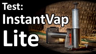 InstantVap Lite Verdampfer im Test - wie gut ist er? Oxalsäure verdampfen gegen Varroa