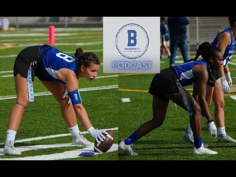 Podcast 24-25 Ép.5 - Foot + Flag + Hockey féminin + Entrevue avec 2 joueuses de flag de l'UdeM