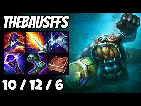 Thebausffs Secret Account Gragas Top vs Sylas 22/10/2024