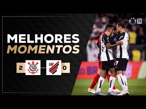 MELHORES MOMENTOS: CORINTHIANS 2 X 0 ATHLETICO | COPA DO BRASIL 2025  | QUARTAS DE FINAL - VOLTA