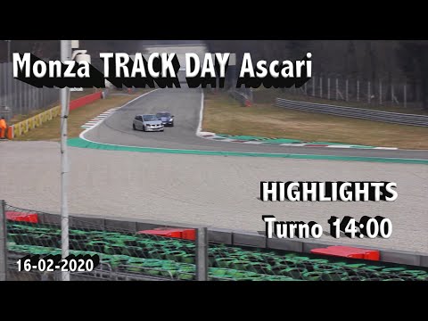 TRACK DAY Monza circuit ENI Highlights Ascari 16-02-2020 autodromo nazionale Monza turno 14:00