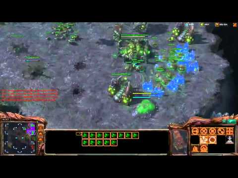 EGIdrA [FPVOD] vs renewal - [ZvT Typhon Peaks 1v1]