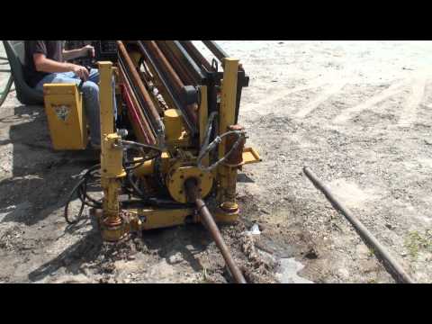 MTI Equipment Test Boring A Vermeer D16X20A For A Customer