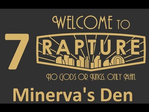 Bioshock 2 Minerva's Den FULL Walkthrough 1080 p Part 7 Turbine