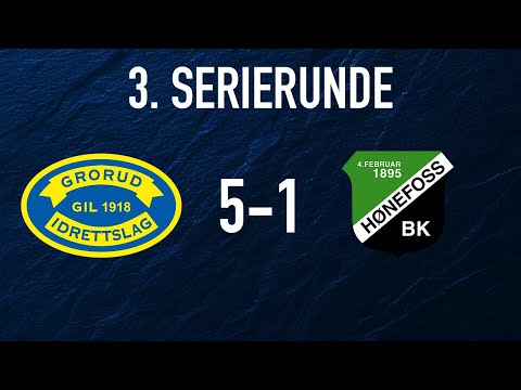 Asp tilbake med et smell! | Grorud 5-1 Hønefoss | 3. serierunde 2025
