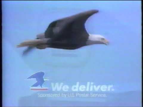 US Mail -  Post Office Commercial  - We Deliver for You Jingle - USPS (1989)