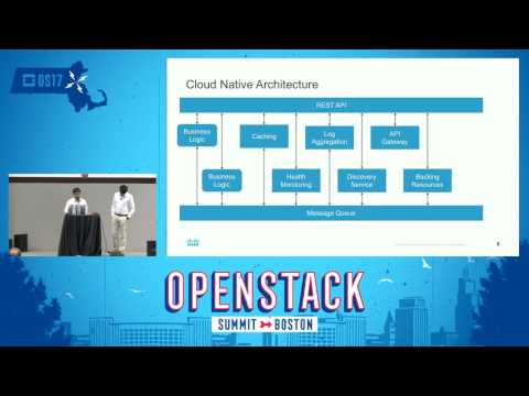 Designing Cloud Native Applications - Deep dive