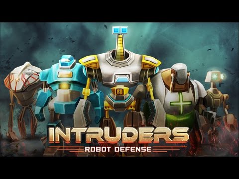 Видео Intruders: Robot Defense #1