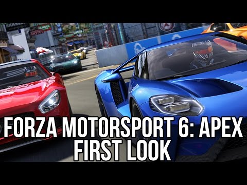 Forza Motorsport 6: Apex (Free Online Racing Game): Watcha Playin'? Gameplay First Look (PC)