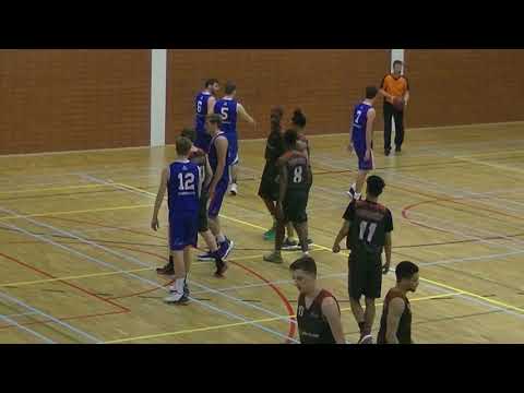 Periode 3 en 4 Almere pioneers MU22-1 vs Binnenland MU22-1 16-11-2019