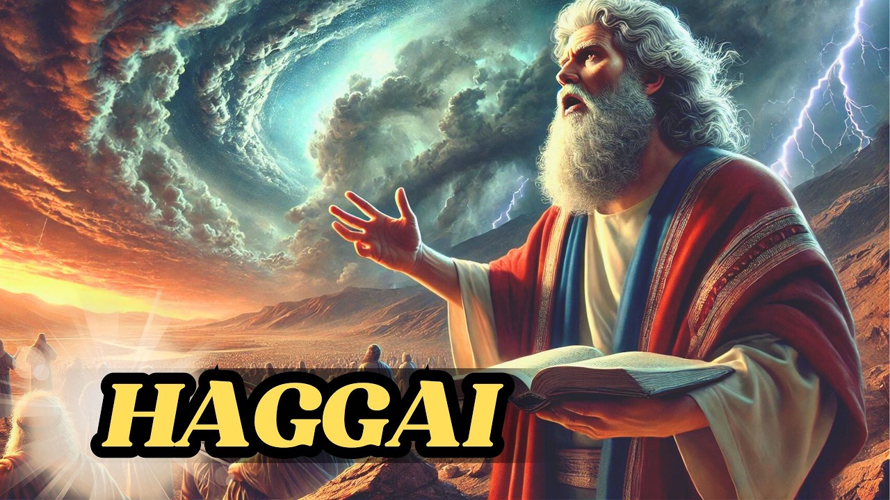 🔥 MYSTERIES REVEALED: THE SECRET KNOWLEDGE OF THE PROPHET HAGGAI IN THE BIBLE!