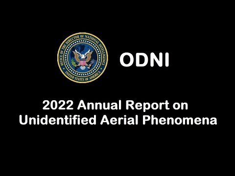 2023-01-13: ODNI 2022 Annual UAP Report