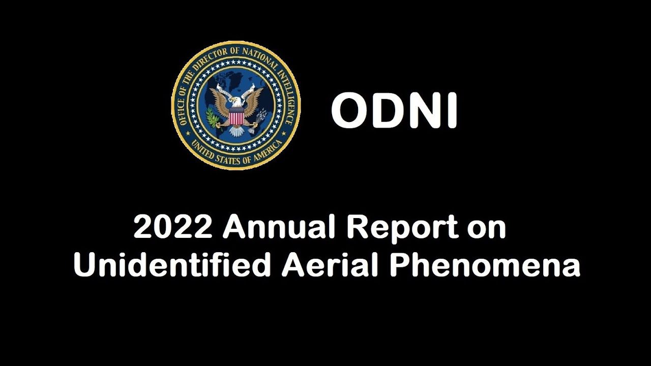 2023-01-13: ODNI 2022 Annual UAP Report