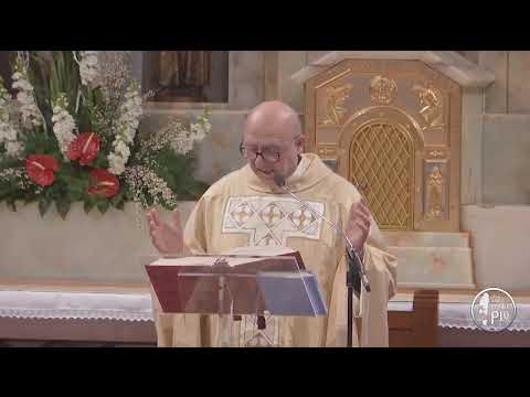 #HolyMass - February 10, 2020 (fr. Aldo Broccato)