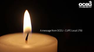 Day of Mourning Video