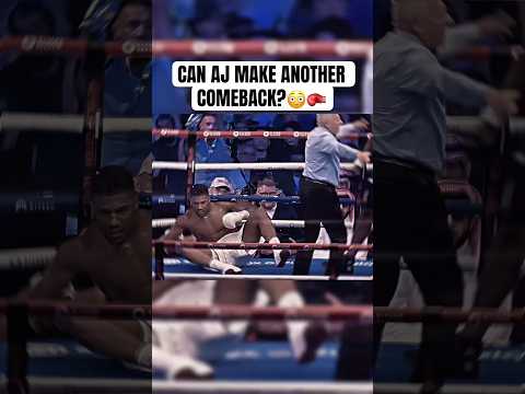 Can AJ make a comeback short