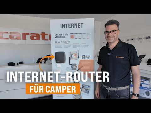 Diese Internet-Router braucht ein Camper wirklich 🔸 Caratec Router-Beratung