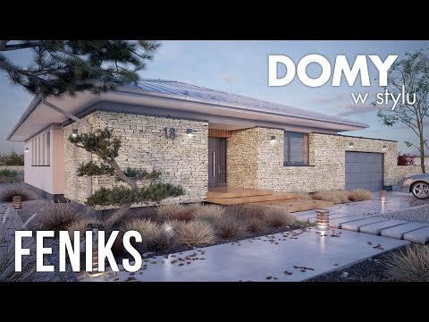 Projekt domu FENIKS - Domy w Stylu