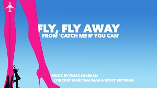 Video thumbnail of "Fly, Fly Away (from "Catch Me If You Can") Piano Instrumental Karaoke"