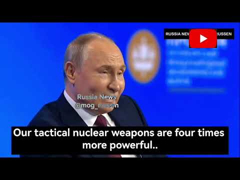 Putin's Nuclear Warning: 'Europe Will Burn First'