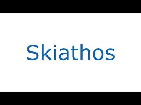 How To Pronounce Skiathos With Greek Accent