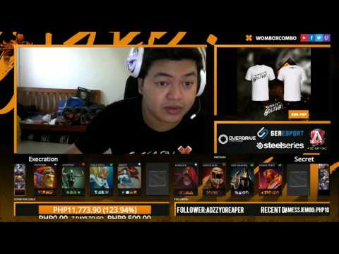 Execration vs. Secret ROG Masters Finals Game 1