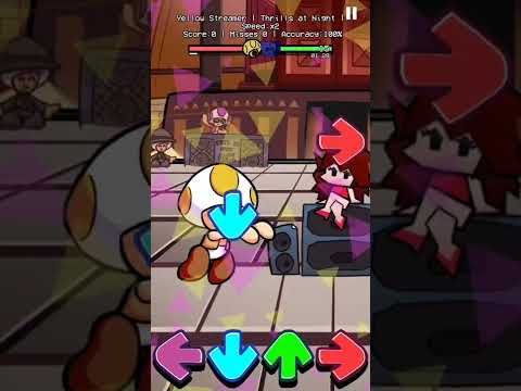 Thrills At Night (Yellow Streamer)#shorts