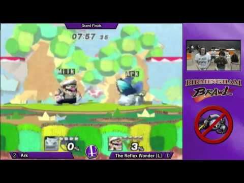 Birmingham Brawl 6 PM Singles GF - Ark (Ivysaur) vs. TheReflexWonder (Wario)