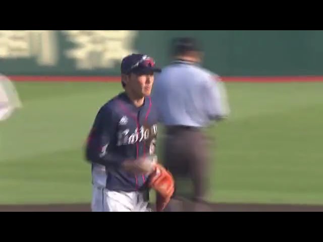 【3回裏】好反応!! ライオンズ・源田がさすがの守備で魅せる!! 2017/7/8 E-L