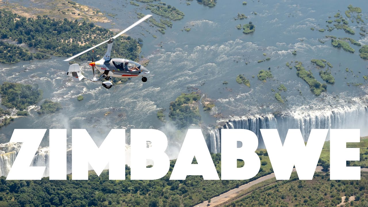 UFOUNI 40 - Viktoriiny vodopády / Victoria falls