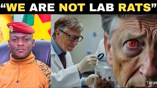 Ibrahim Traore Kicks Bill Gates Out Of His Country!!