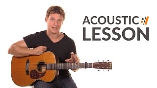 To Live Is Christ - Sidewalk Prophets // Acoustic Lesson