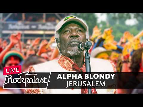 Alpha Blondy  – "Jerusalem" live, Summerjam Festival l 2017 | Rockpalast