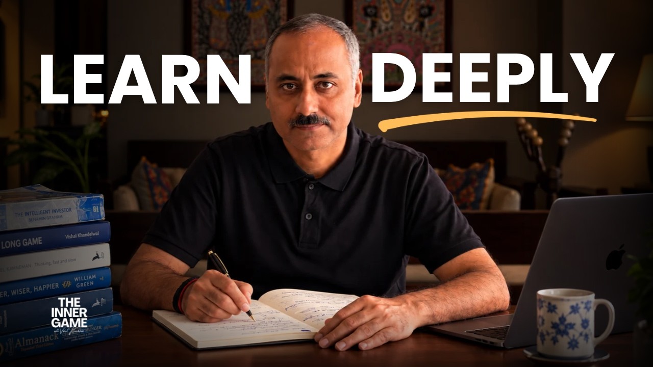My Exact 5-Step Method To Learn Anything Deeper