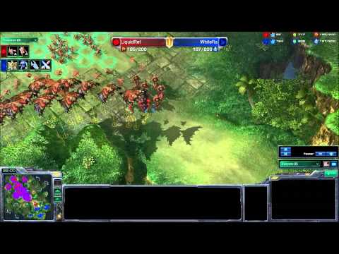 ASUS ROG QuarterFinal WhiteRa vs LiquidRet g4 p2