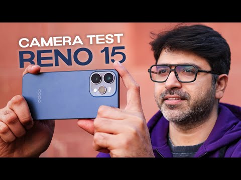 Oppo Reno 15 CAMERA TEST | Best Camera Phone under 40,000?