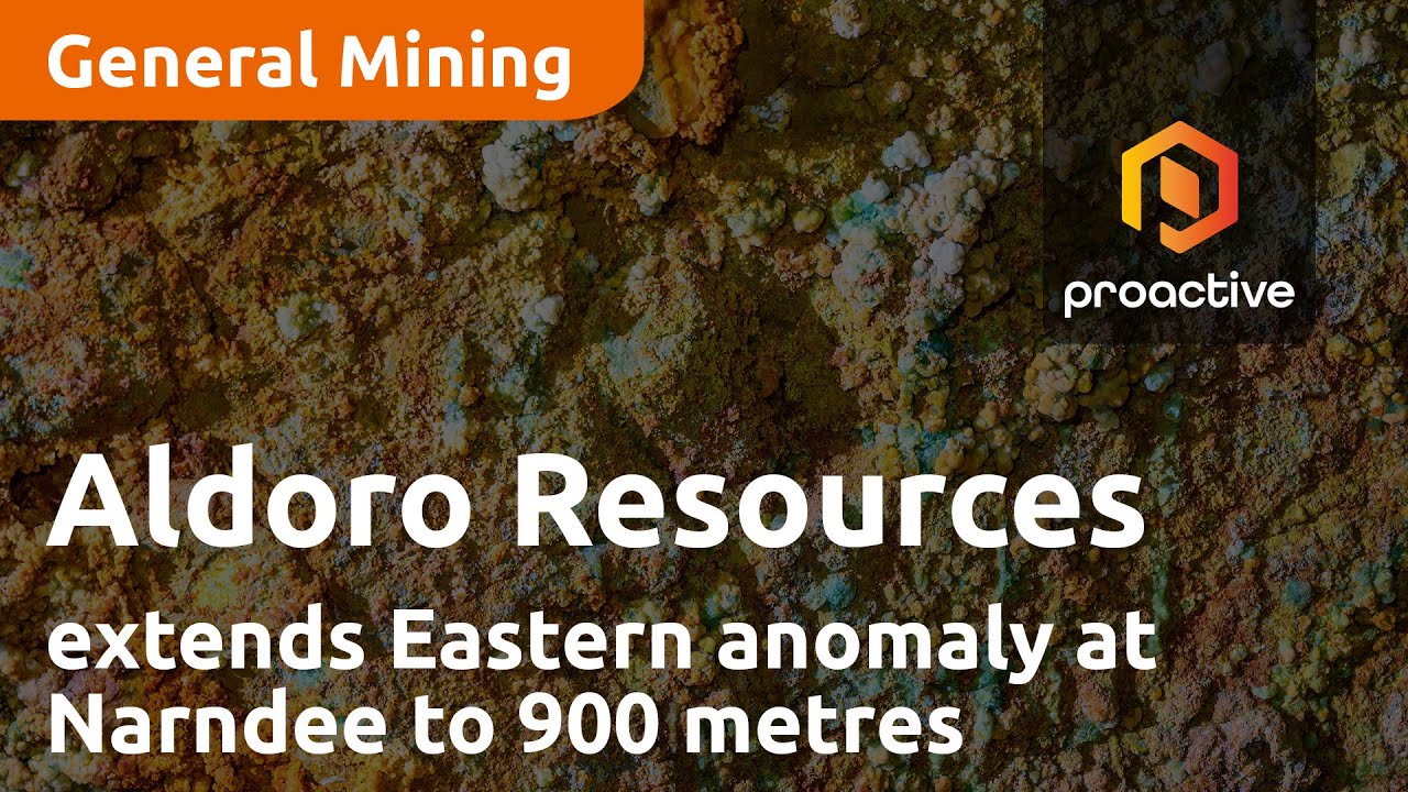 Aldoro Resources extends Eastern anomaly at Narndee to 900 metres