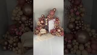 Backdrop frame DIY