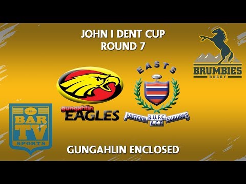 2018 John I Dent Cup Round 7 1st Grade - Gungahlin v Easts