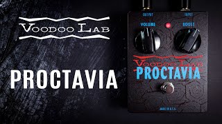 Video thumbnail for Voodoo Lab PROCTAVIA - "Must Have" Pedal by Alberto Barrero