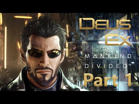 Deus Ex: Mankind Divided Walkthrough Part 1 [Hard / Stealth / No Kills] – The Dubai’s Beginning