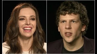 Jakie słowa po polsku zna Jesse Eisenberg [Small talk z Anią]