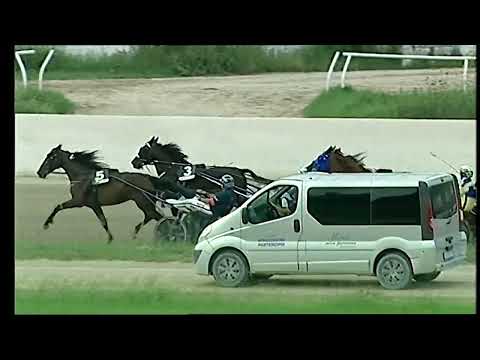 Napoli Trotto 16/09/2022 - 8ª corsa - TRIS