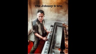 Johnny G Trio-where the legends of the 50s come to life in a high-energy, crowd-pumping performance!