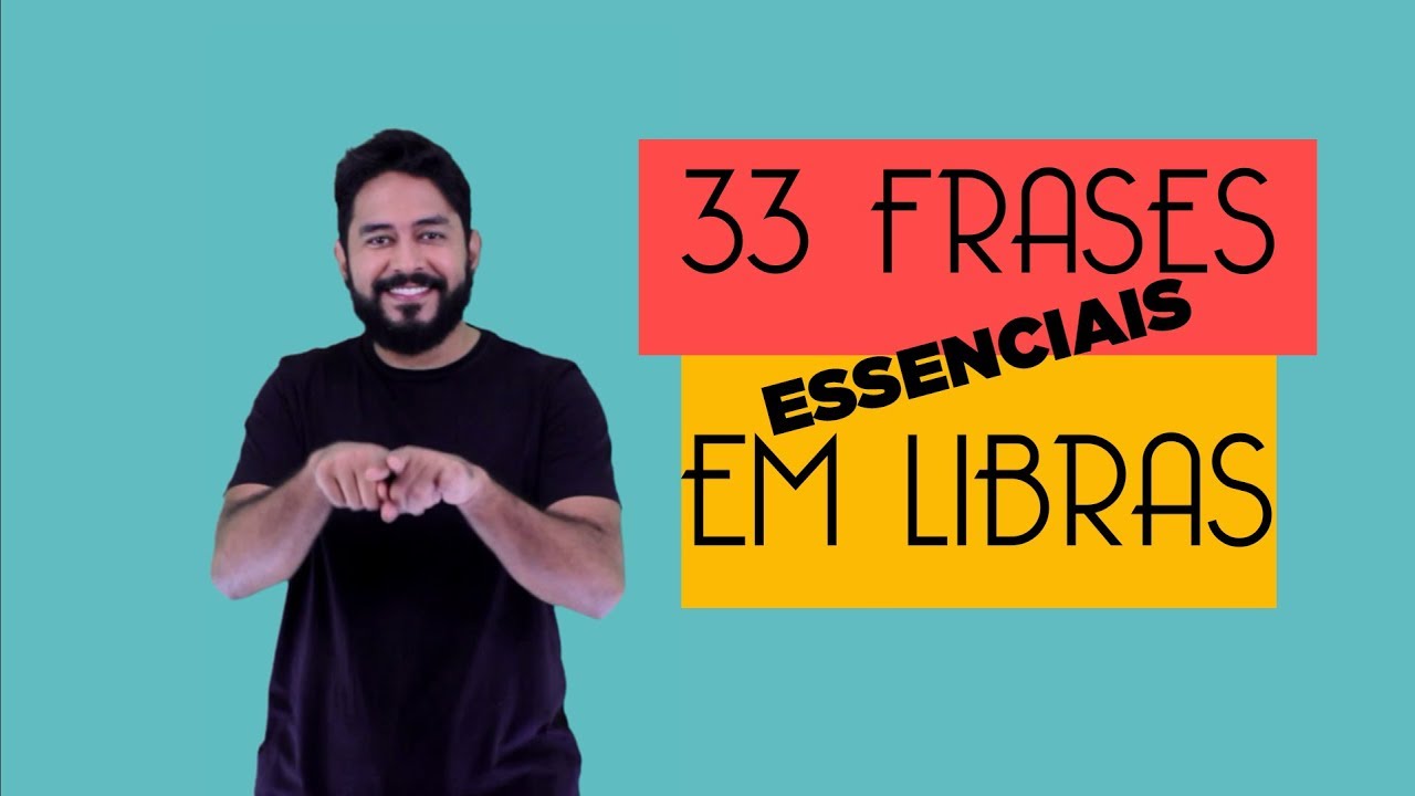 33 frases ESSENCIAIS em LIBRAS l Se Liga Nas Mãos  #AULADELIBRAS
