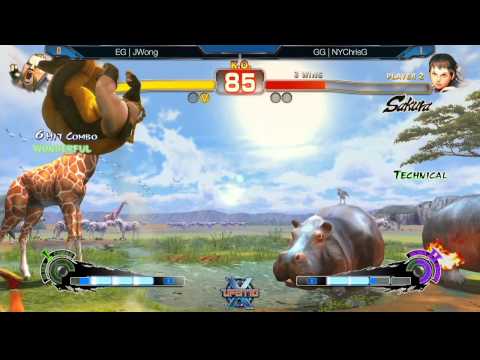 UFGTX - EG | JWong (Rufus) Vs. GG | NYChrisG (Sakura) SSF4 Winners Quarters - Super Street Fighter 4